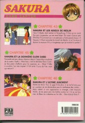 Verso de Card Captor Sakura (Anime Comics) -10- Sakura et les Adieux de Meilin