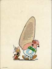 Verso de Astérix (en anglais) -8c1981- Asterix in britain