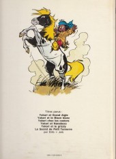 Verso de Yakari -2a1981- Yakari et le bison blanc