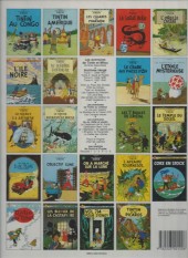 Verso de Tintin (Historique) -21C7- Les bijoux de la Castafiore