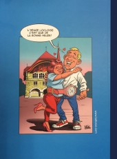 Verso de Bienvenue au Locle -4- A l'heure du Locle