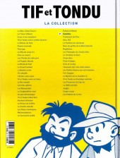 Verso de Tif et Tondu - La collection (Hachette)  -31- Swastika