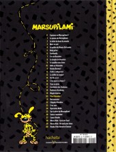 Verso de Marsupilami - La collection (Hachette) -20- Viva Palombia !