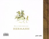 Verso de (AUT) Hermann -4- Sur la terre ferme avec Hermann