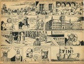 Verso de Les aventures héroïques (Collection) - Les Gueux de la mer - Récit complet