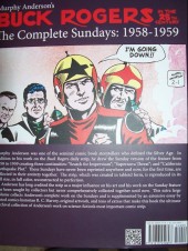 Verso de Buck Rogers in the 25th Century (Sunday pages) - The Complete Sundays : 1958-1959