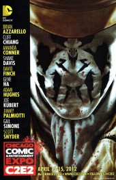 Verso de Batman (2011) -7Combo- The Talons Strike!