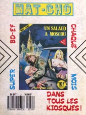 Verso de Les drôlesses -31- Service... serre vices