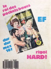 Verso de Les drôlesses -32- Taxi girl