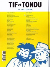 Verso de Tif et Tondu - La collection (Hachette)  -32- Traitement de Choc