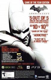 Verso de Batman (2011) -10Combo- Assault on the Court; The Fall of the House of Wayne, Part 2 of 3