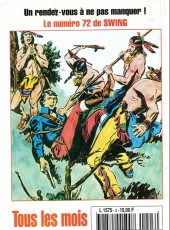 Verso de Ivanhoé (2e série) (2000) -3- Le jugement de dieu