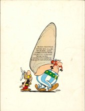Verso de Astérix (en allemand) -2- Die goldene Sichel