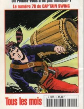 Verso de Ivanhoé (2e série) (2000) -9- La colère de Cédric