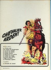 Verso de Chevalier Ardent -2a1978- Les Loups de Rougecogne