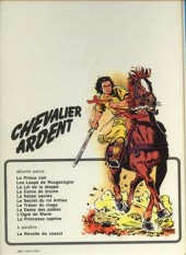 Verso de Chevalier Ardent -5a1978- La harpe sacrée