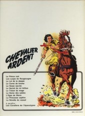 Verso de Chevalier Ardent -6a1979- Le secret du roi Arthus