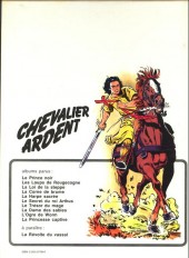 Verso de Chevalier Ardent -8a1978- La Dame des sables