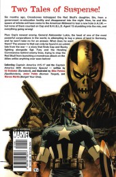 Verso de Captain America Vol.5 (2005) -INT03- Red Menace, Volume 1