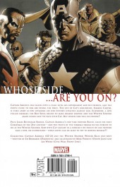 Verso de Captain America Vol.5 (2005) -INT05- Civil War