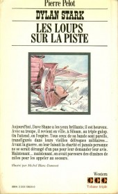Verso de (AUT) Blanc-Dumont -1981- Dylan stark - les loups sur la piste