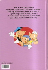Verso de Mickey club du livre -249d2009- Les Trois Petits Cochons