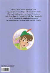 Verso de Mickey club du livre -166a2010- Peter Pan