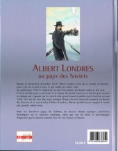 Verso de Albert Londres -2- Albert Londres au pays des Soviets