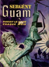 Verso de Sergent Guam -47- Les héros ne se rendent pas
