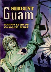 Verso de Sergent Guam -59- Drapeau de Guerre