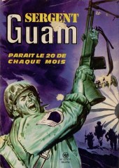 Verso de Sergent Guam -93- Les cendres du Scorpion