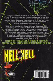 Verso de Hell Hell -1- Tome 1