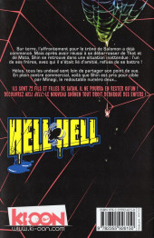 Verso de Hell Hell -2- Tome 2