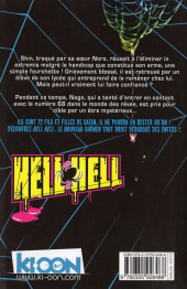 Verso de Hell Hell -3- Tome 3