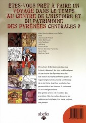 Verso de Voyage au centre des Pyrénées