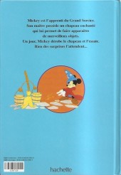 Verso de Disney club du livre - Fantasia - L'Apprenti Sorcier