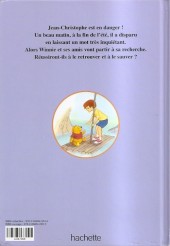 Verso de Disney club du livre - Winnie l'ourson - La grande aventure