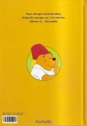 Verso de Disney club du livre - Winnie l'ourson - Comment attraper un koakcédon ?