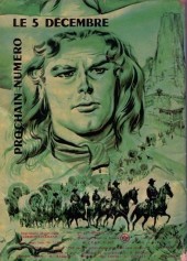 Verso de Kit Carson (Impéria) -461- un homme extraordinaire