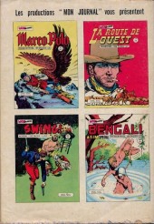 Verso de Ivanhoé (1re Série - Aventures et Voyages) -161- Les falaises d'Aran