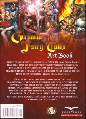 Verso de Grimm Fairy Tales (2005) -HS1- Art Book