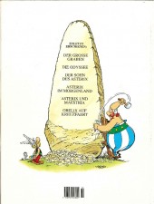 Verso de Astérix (en allemand) -30a- Obelix auf Kreuzfahrt