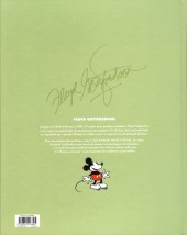 Verso de Mickey Mouse (L'âge d'or de) -11- Le monde souterrain et autres histoires (1954 - 1955)
