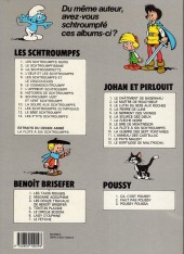 Verso de Benoît Brisefer -5a1990- Le cirque Bodoni 