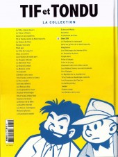 Verso de Tif et Tondu - La collection (Hachette)  -33- Choc 235