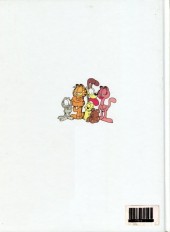 Verso de Garfield (Dargaud) -1FL- Garfield prend du poids