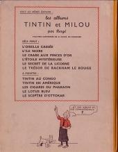Verso de Tintin (Fac-similé couleurs) -12- Le trésor de Rackham le Rouge