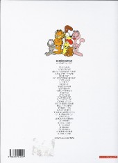 Verso de Garfield (Dargaud) -17a2001- Garfield n'est pas un cadeau !