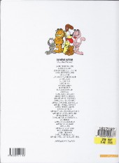 Verso de Garfield (Dargaud) -14a2002- Garfield lave plus blanc