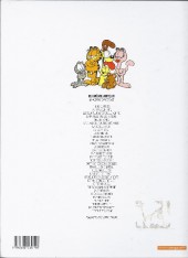 Verso de Garfield (Dargaud) -6b2001- Une lasagne pour mon royaume